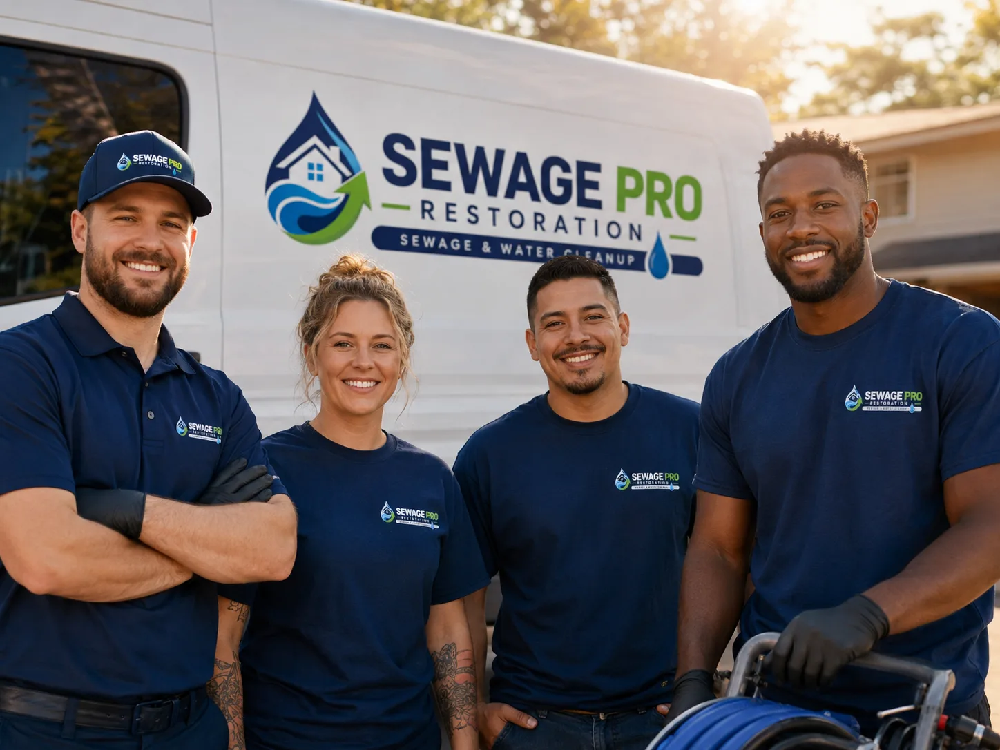 Sewage Cleanup Services company in Blodgett, OR